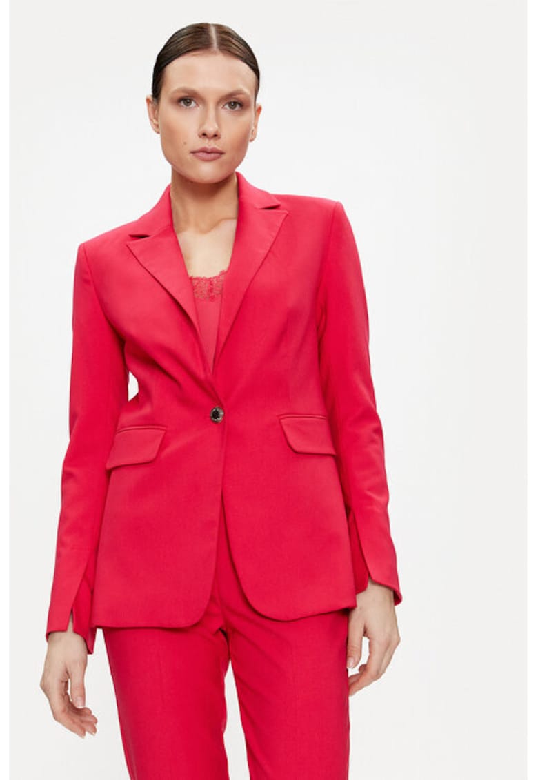 Sacou dama -  303919252 - Poliester/Viscoza - 38 EU - Negru