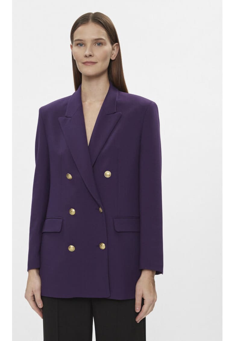 Sacou dama -  303049294 - Poliester/Viscoza - Violet