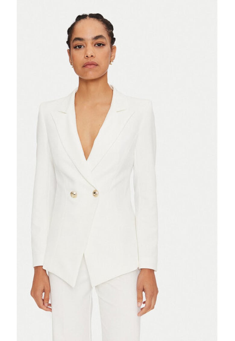 Sacou dama - 304725371 - Poliester - L INTL - Alb