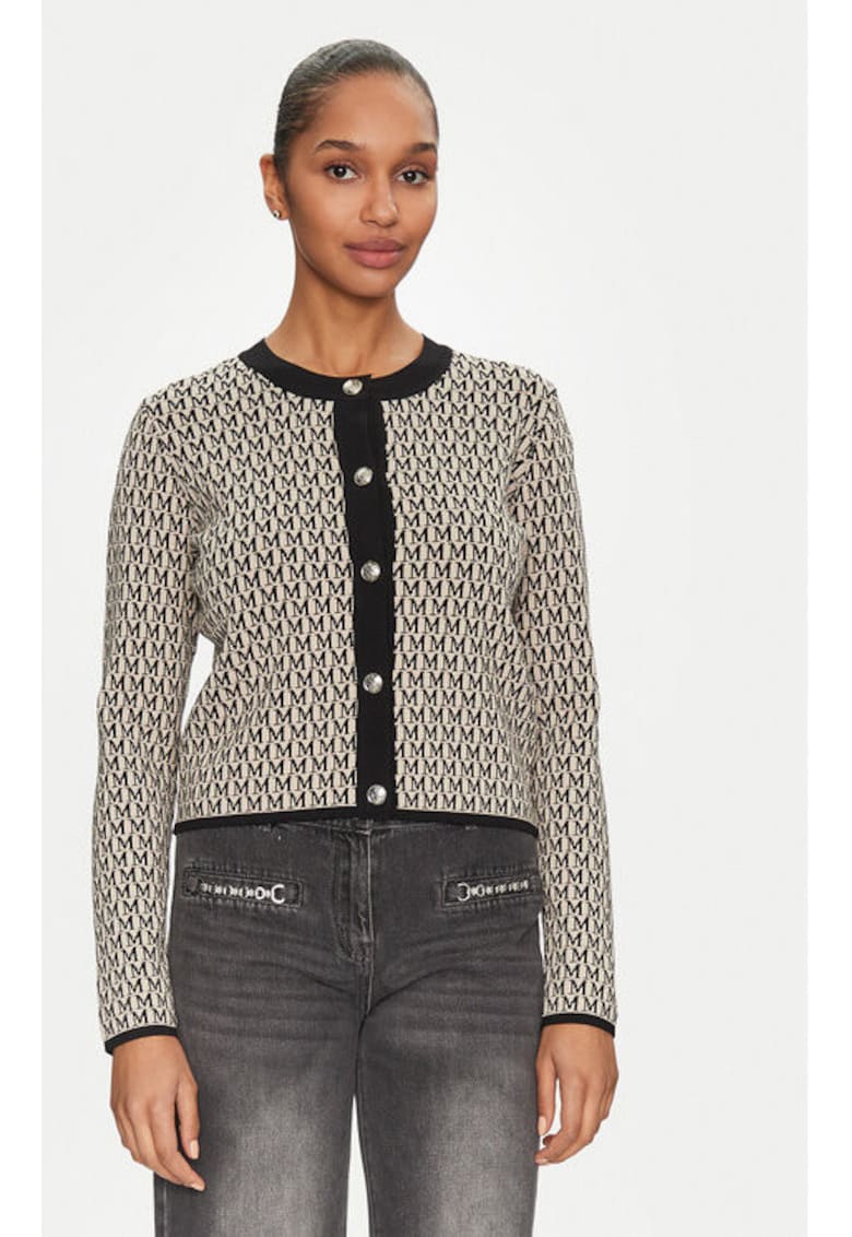 Cardigan dama -  305253170 - Viscoza/Poliamida - Negru