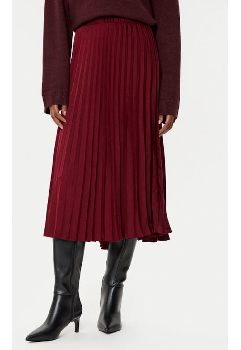 Pulover dama -  304386442 - Acril/Poliamida - Rosu