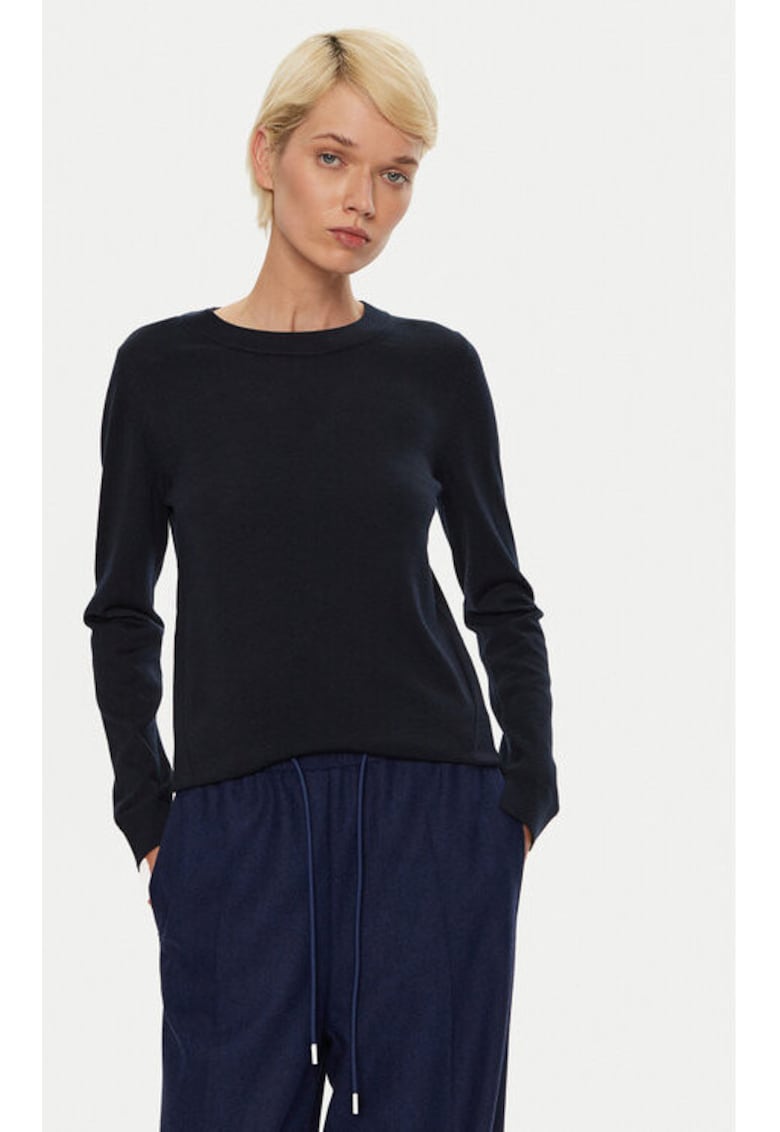 Pulover dama -  304333866 - Lana - Albastru