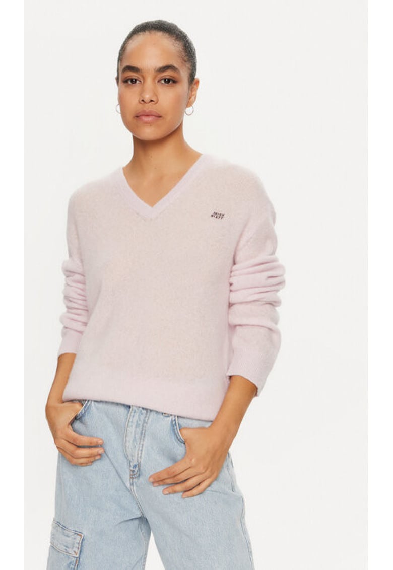 Pulover dama - 304759840 - Casmir/Matase - Roz