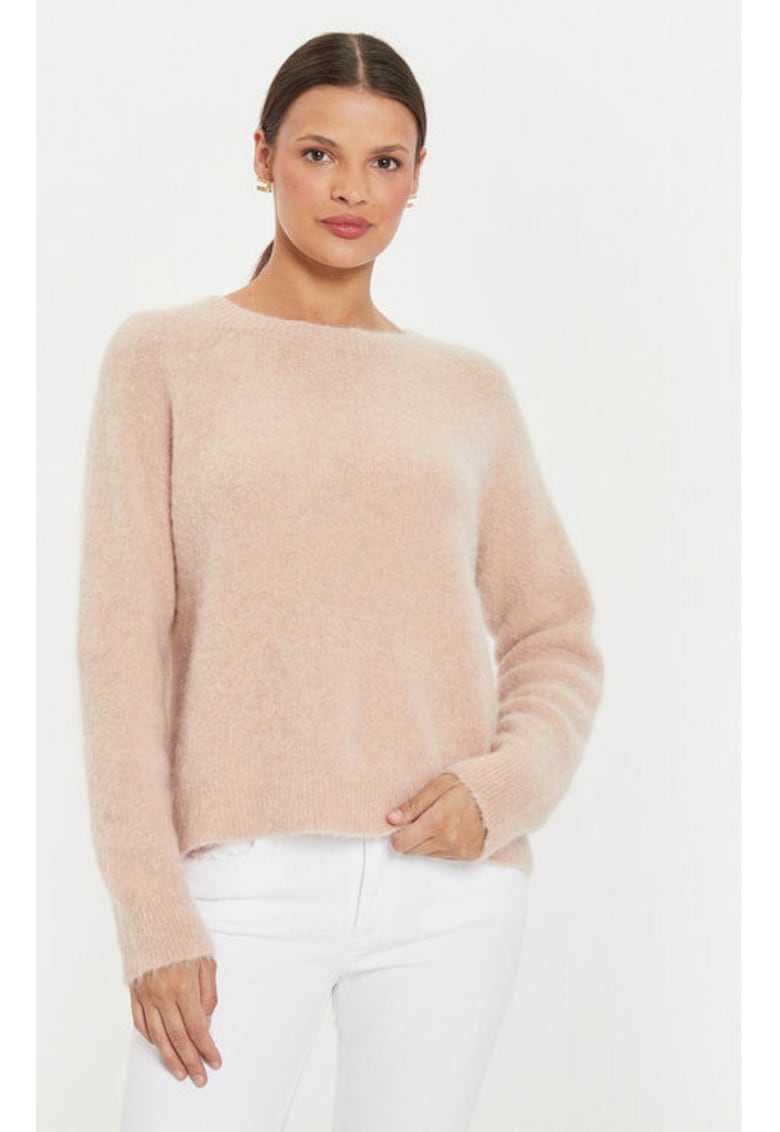 Pulover dama - 304616396 - Lana Alpaca/Nylon - One Size INTL - Bej