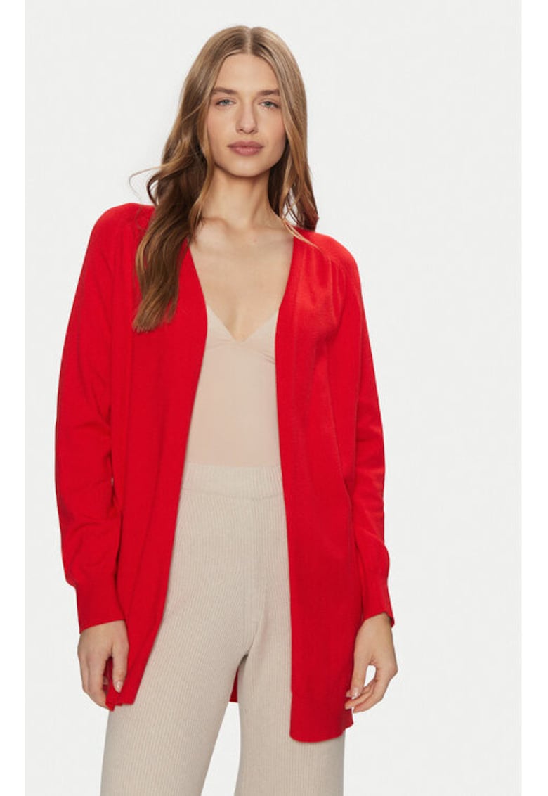 Cardigan dama -  304685323 - Viscoza/Poliester - Negru