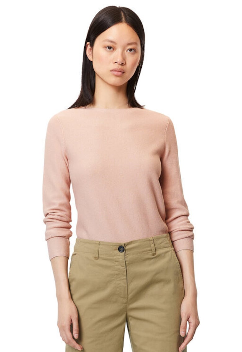 Pulover dama -  302918553 - Bumbac - Roz