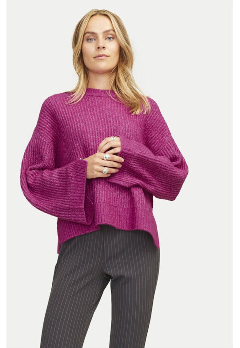 Pulover dama -  304517563 - Poliester reciclat/Acril - Roz