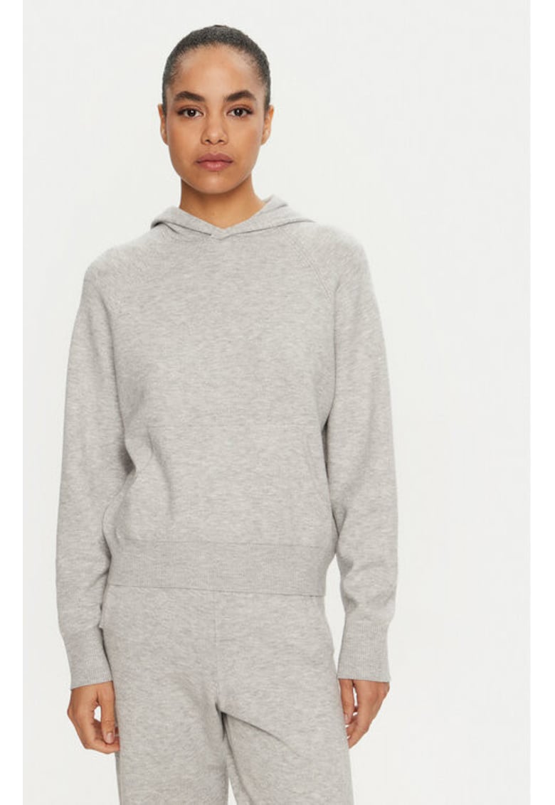 Pulover dama - 304396670 - Viscoza/Poliester - Gri