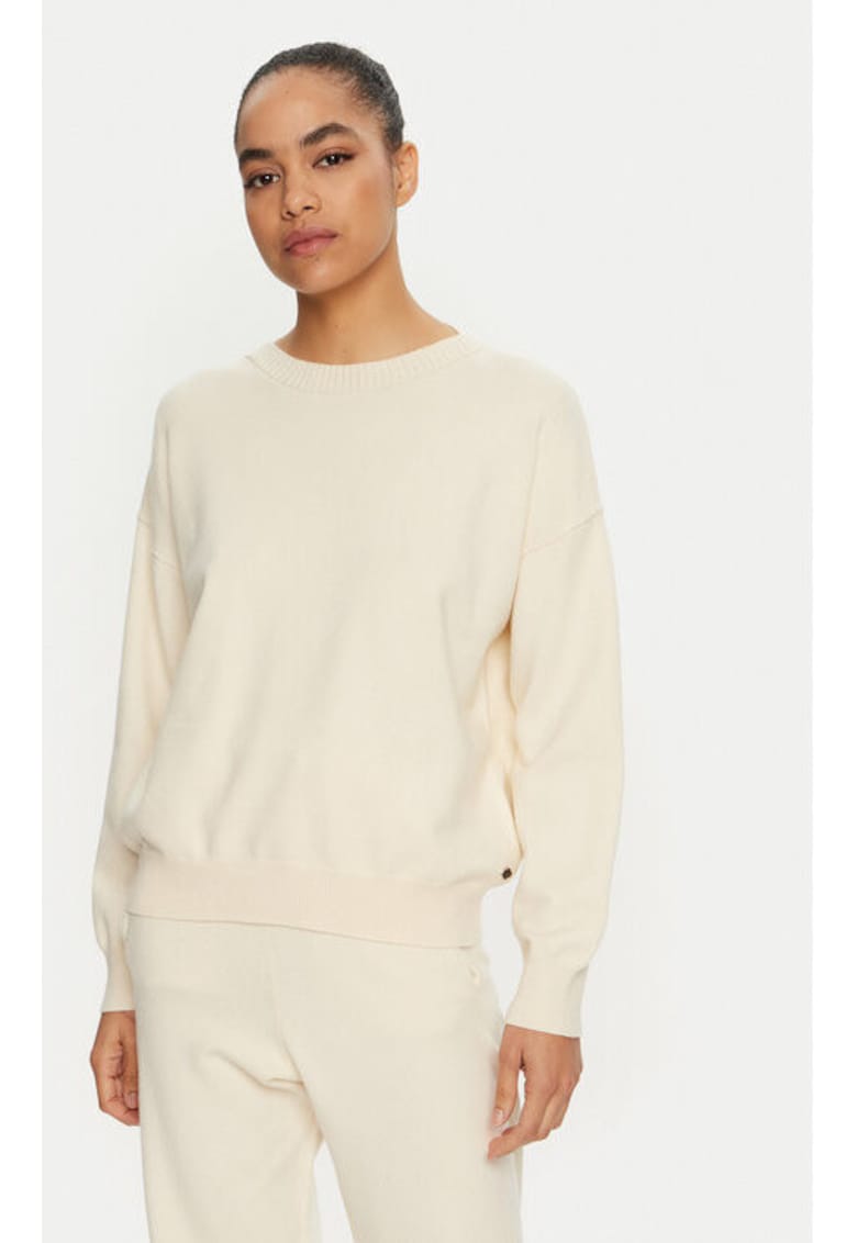 Pulover dama - 304396298 - Viscoza/Poliester - Gri