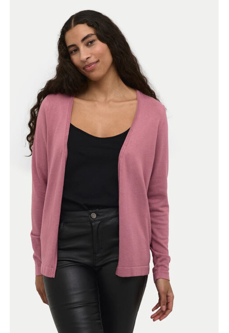 Cardigan dama - 304753268 - Viscoza/Nylon - Roz