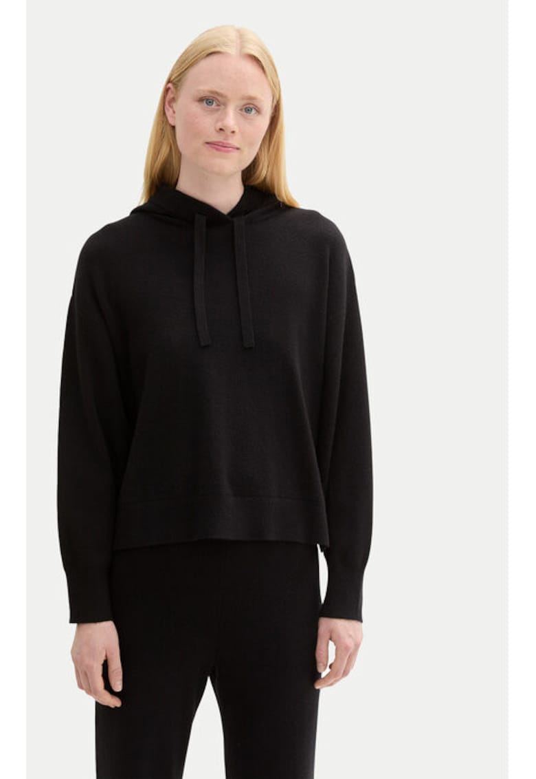 Pulover dama -  304194184 - Viscoza/Poliester - Negru Pulover dama -  304194184 - Viscoza/Poliester - Negru