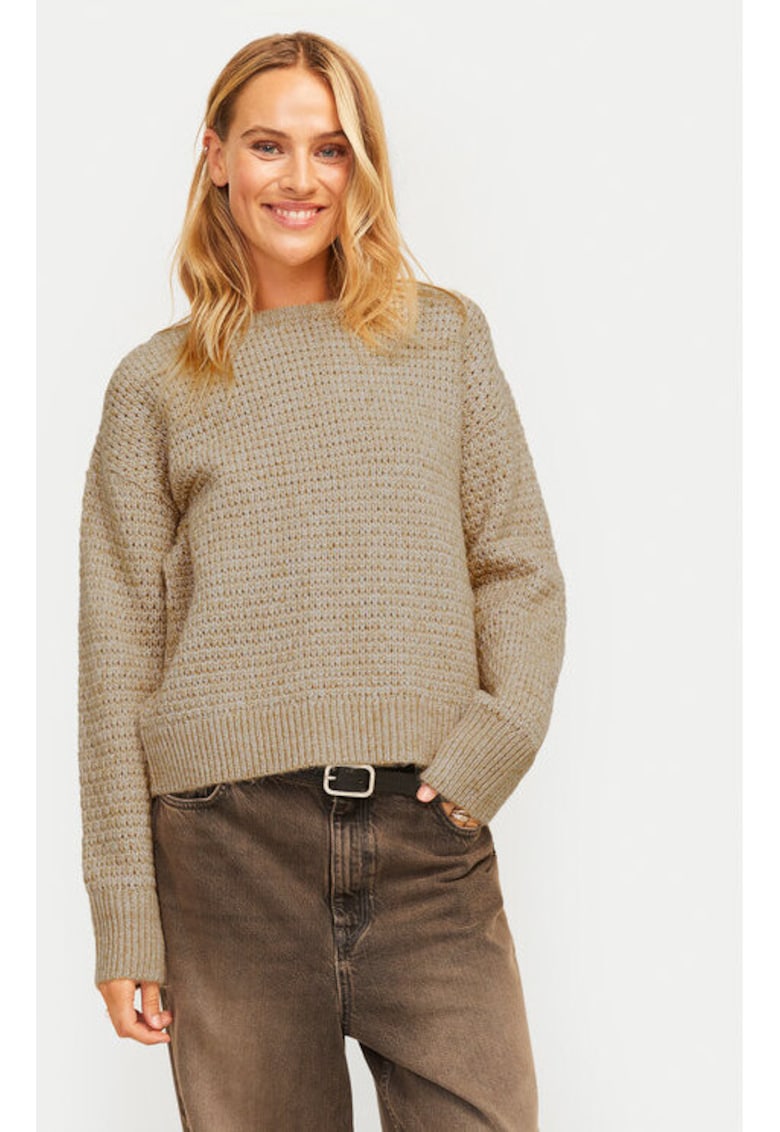 Pulover dama -  304517761 - Poliester reciclat/Poliester - Bej