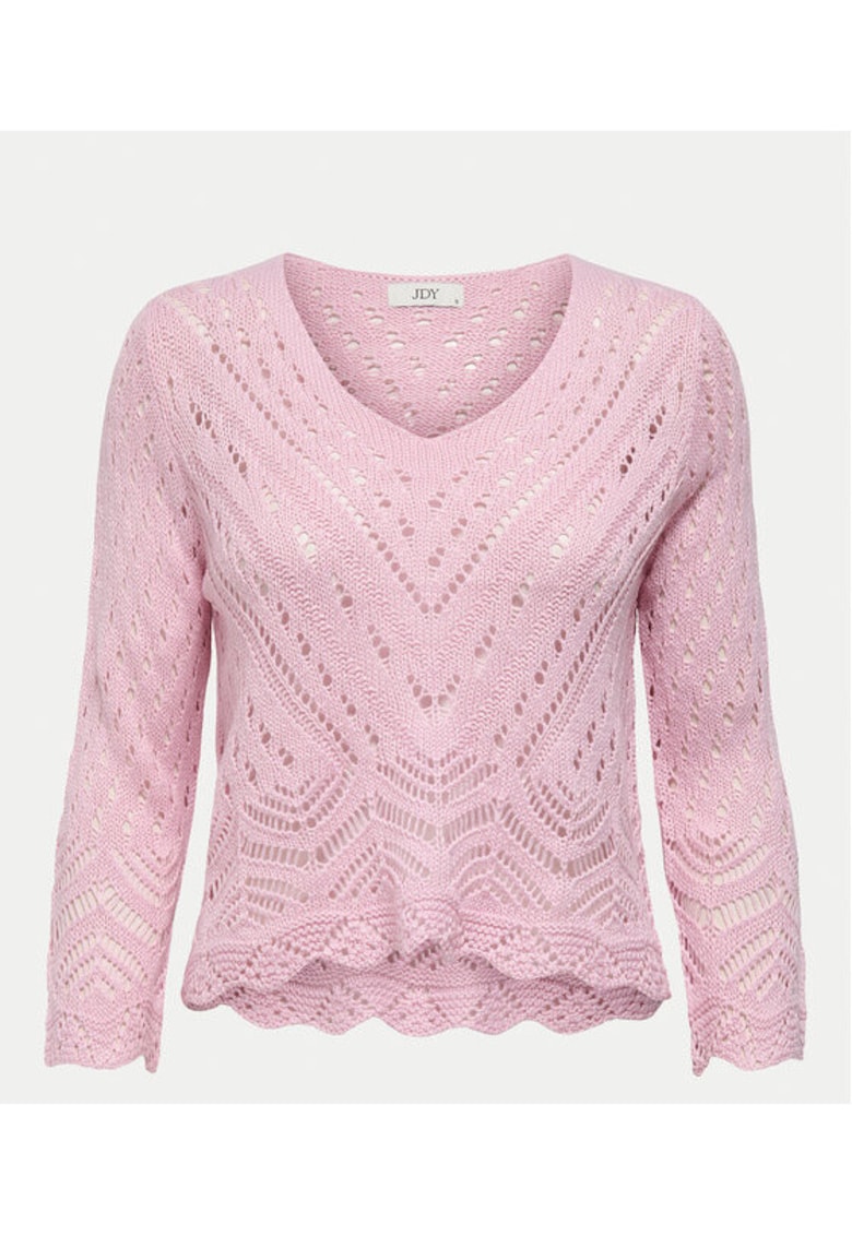 Pulover dama - 304807213 - Acril - Roz