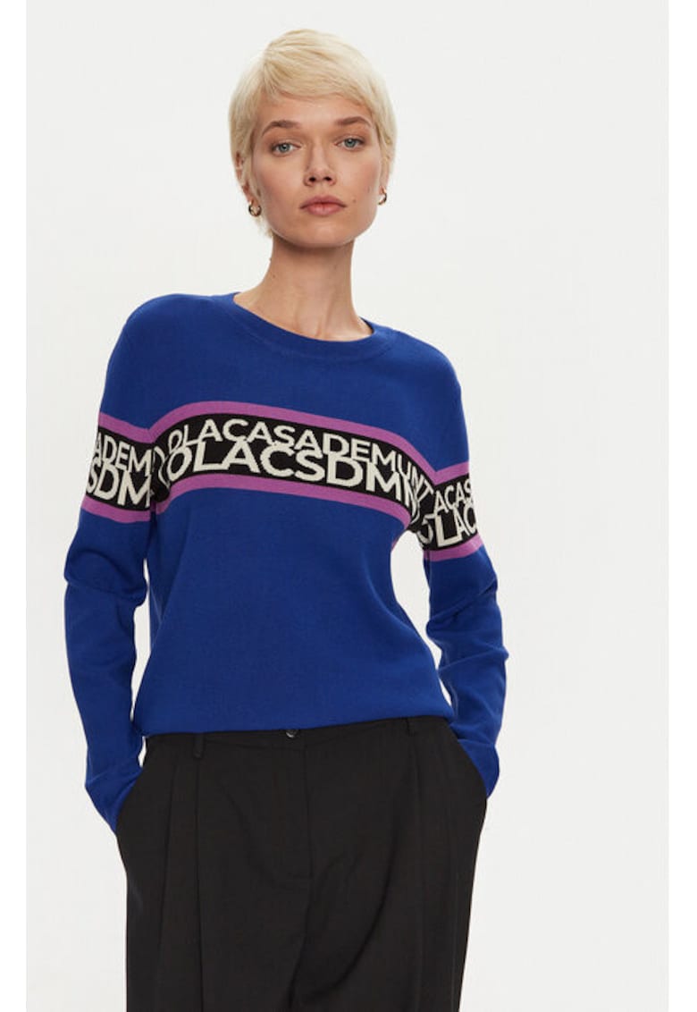 Pulover dama -  304864759 - Viscoza/Nylon - Albastru