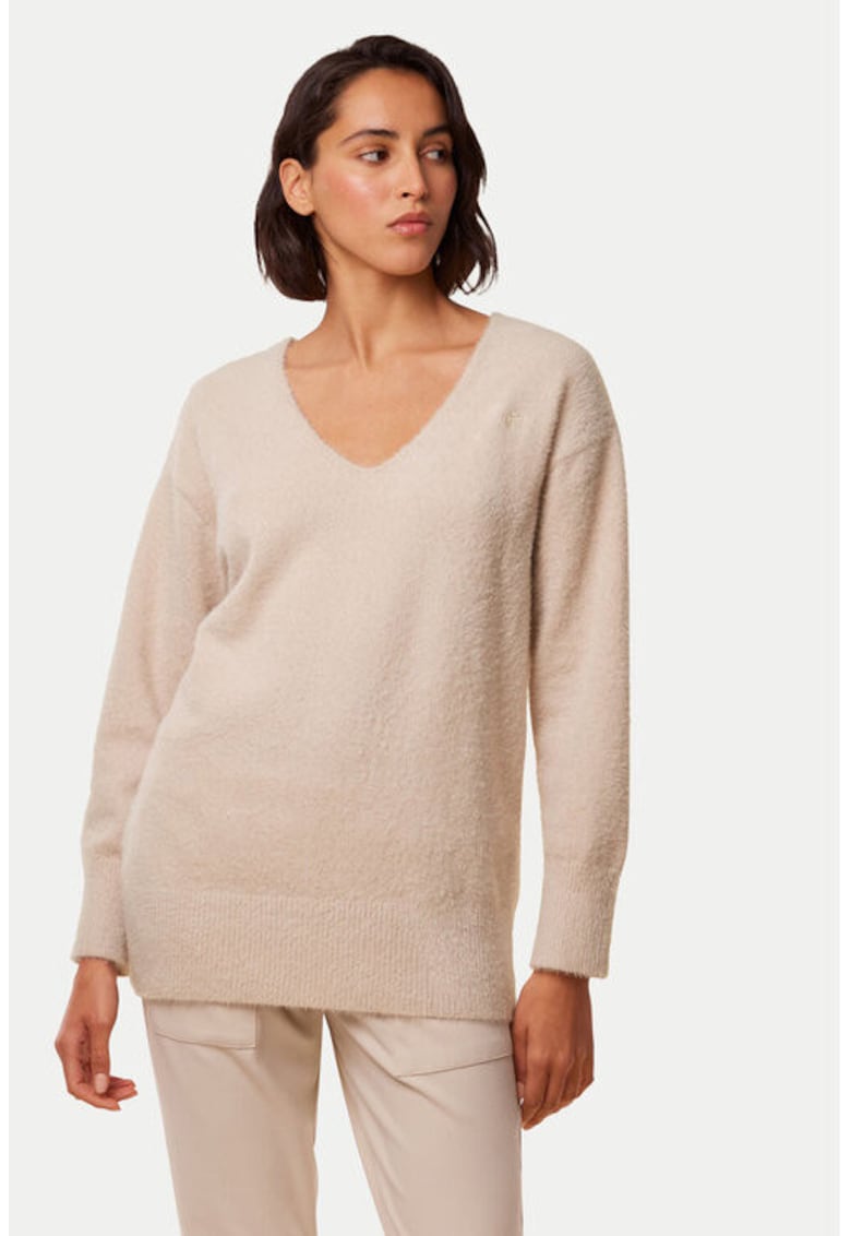 Pulover dama -  304534256 - Poliester - Bej