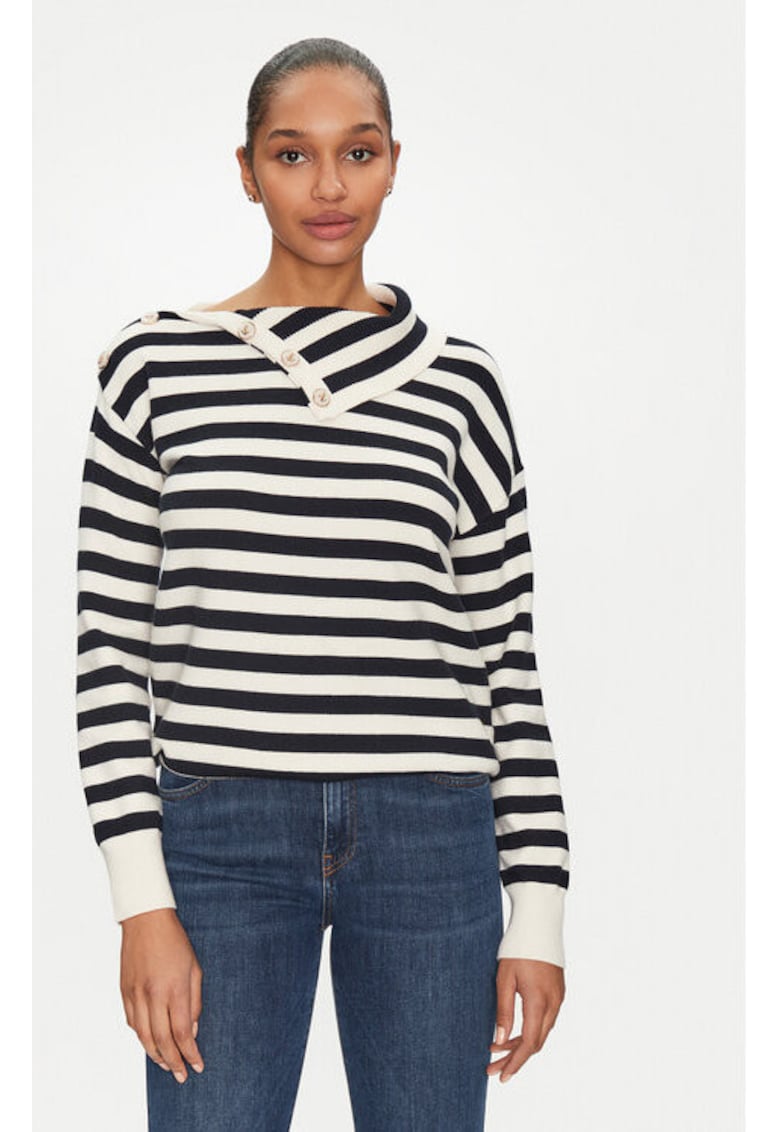 Pulover dama -  305253231 - Viscoza/Poliester - Negru