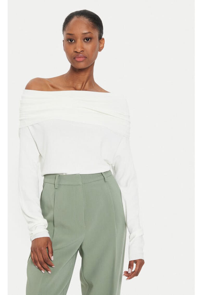 Pulover dama - 304638633 - Viscoza/Poliamida - One Size INTL - Bej