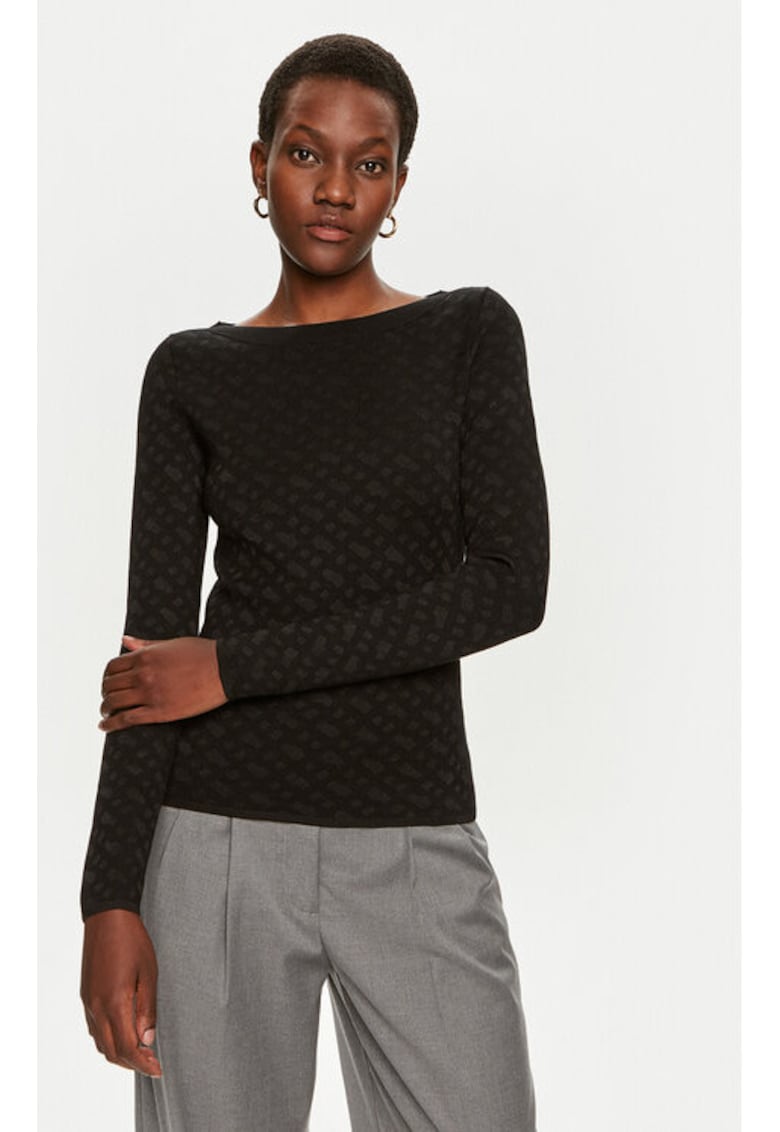 Pulover dama -  304313356 - Viscoza/Poliamida - Gri