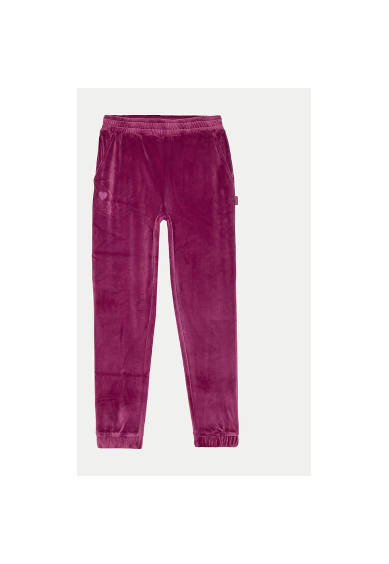 Pantaloni fete - 303943097 - Poliester - Roz - Roz