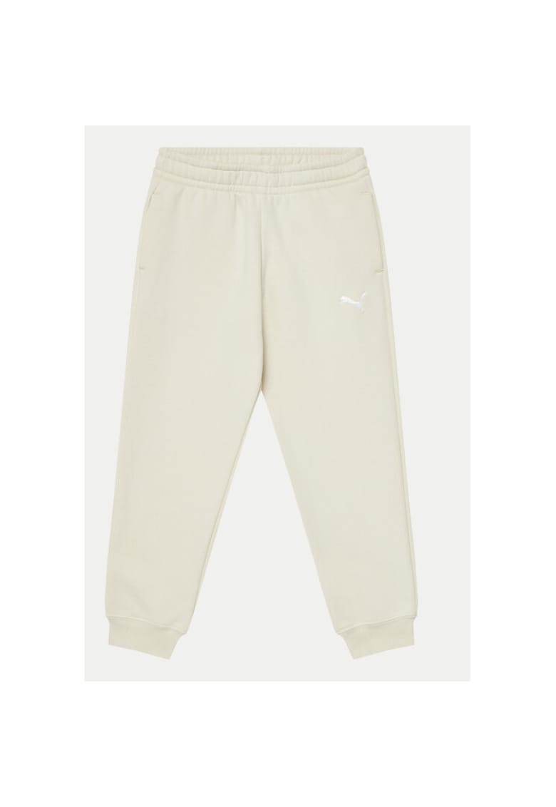 Pantaloni fete - 304580536 - Bumbac/Poliester reciclat/Bumbac - Bej