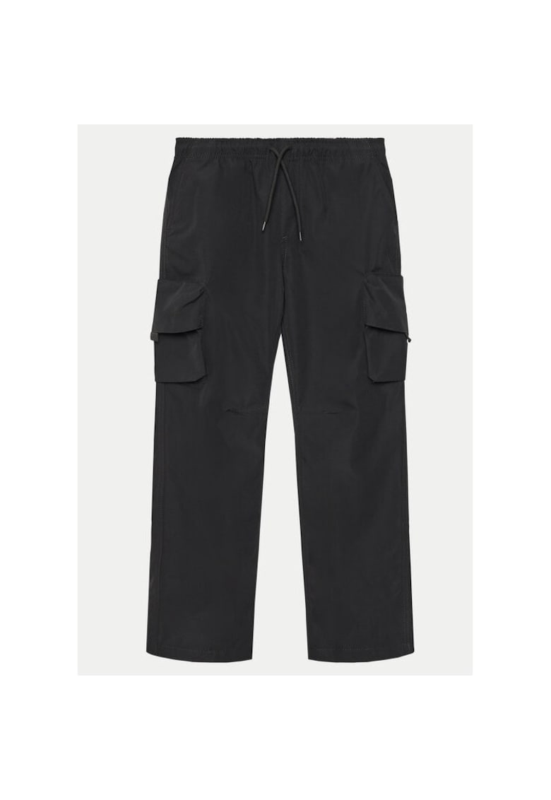 Pantaloni baieti - 304705342 - Poliester - Negru - Negru