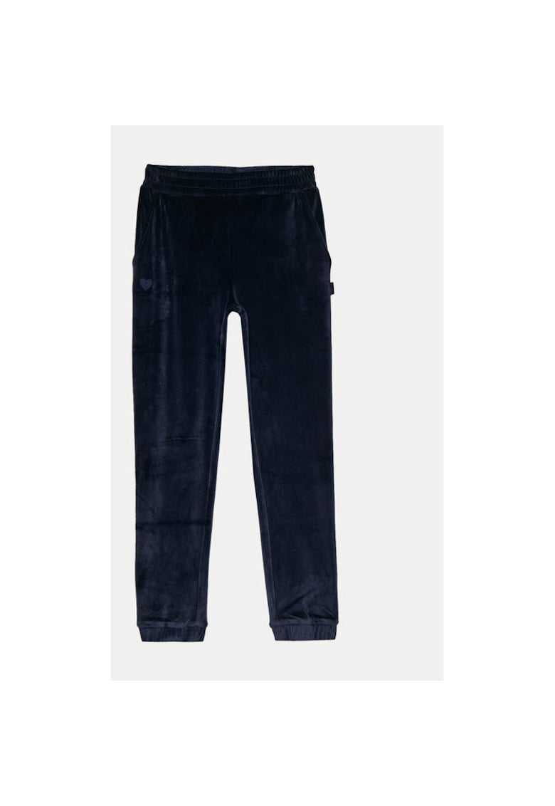 Pantaloni fete - 303943080 - Poliester - Albastru - Albastru