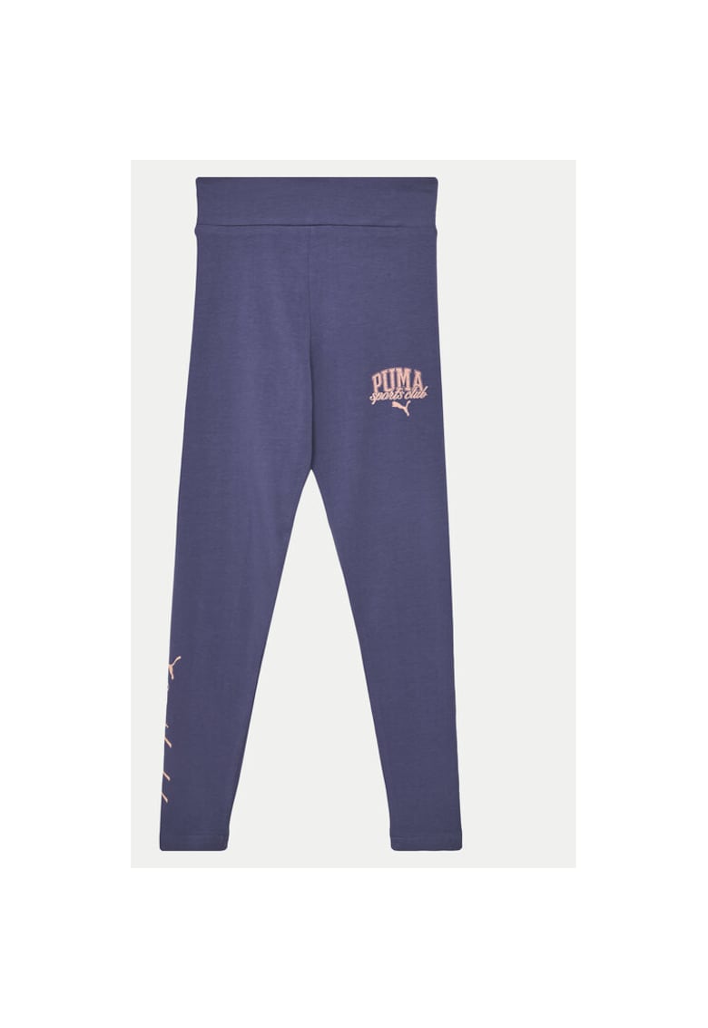 Pantaloni fete - 304582424 - Bumbac - Albastru - Albastru