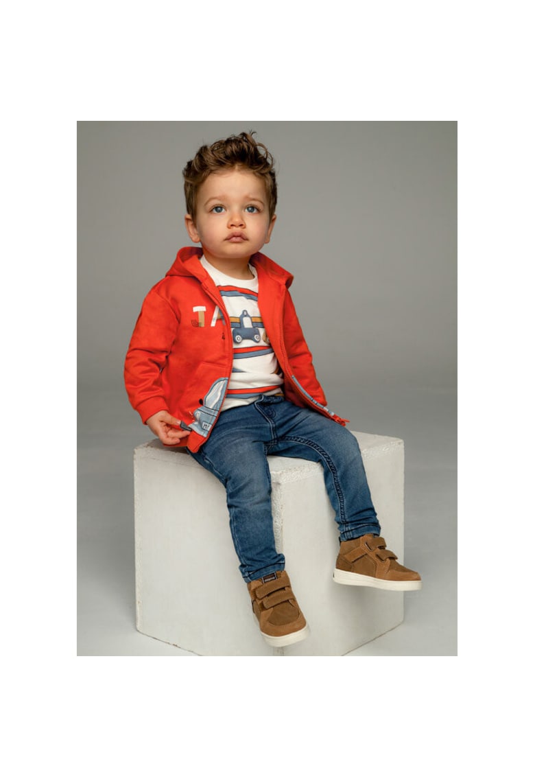 Blugi baieti - 304319686 - Bumbac/Poliester - Albastru