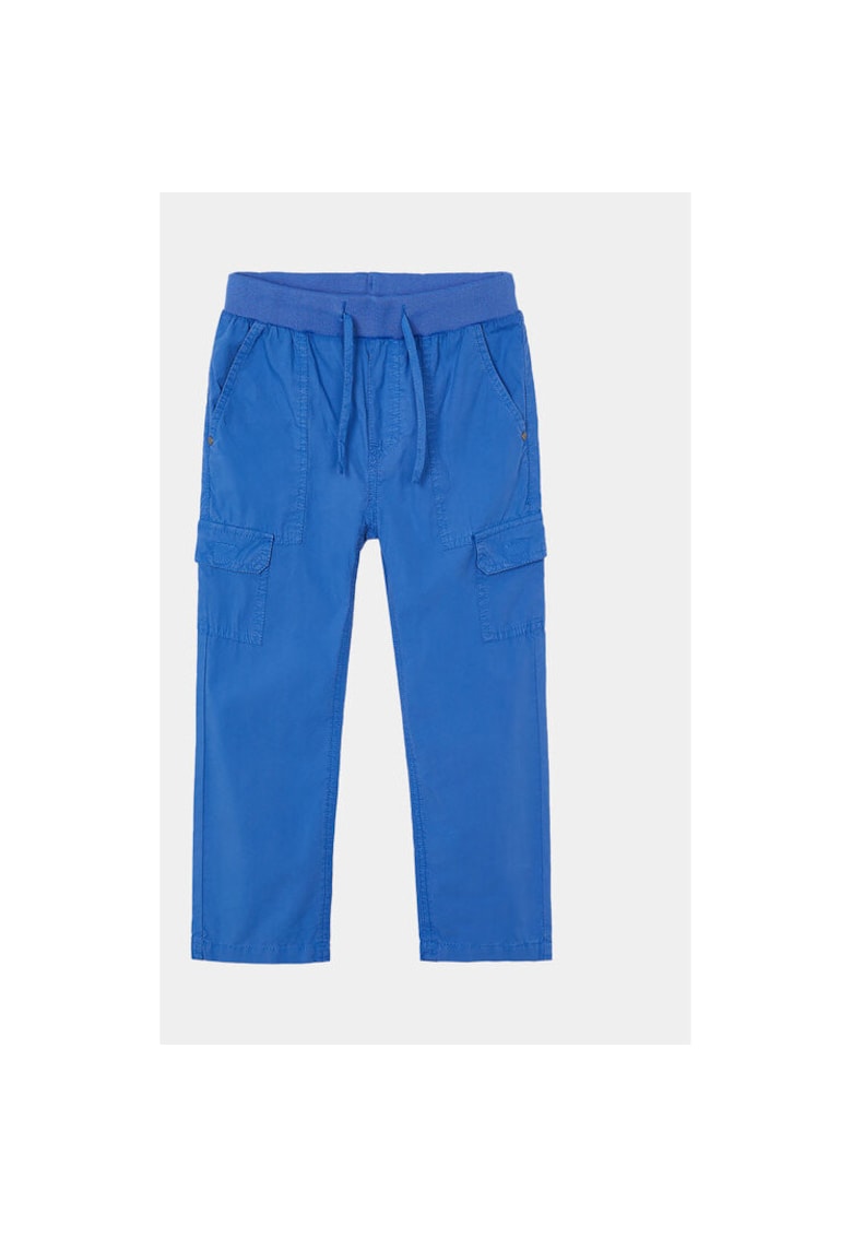 Pantaloni baieti - 303853310 - Bumbac/Poliester - 116 CM - Albastru