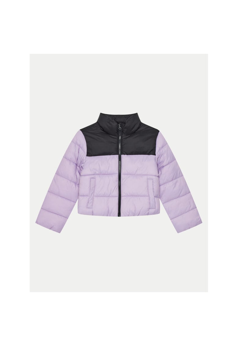 Geaca fete - 303946029 - Poliamida - Violet - Violet