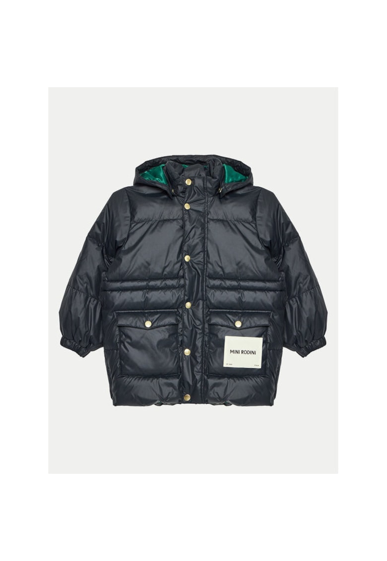 Geaca copii -  304157592 - Poliester reciclat - Negru