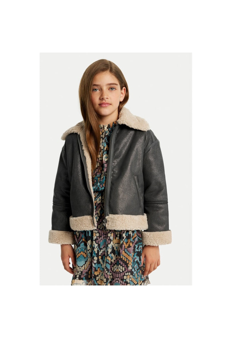 Geaca fete -  304323423 - Poliester - Gri