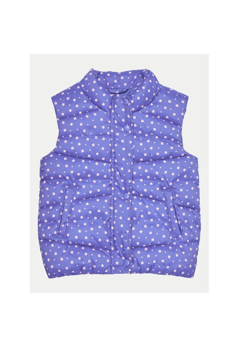 Vesta fete -  304268366 - Poliester - Albastru