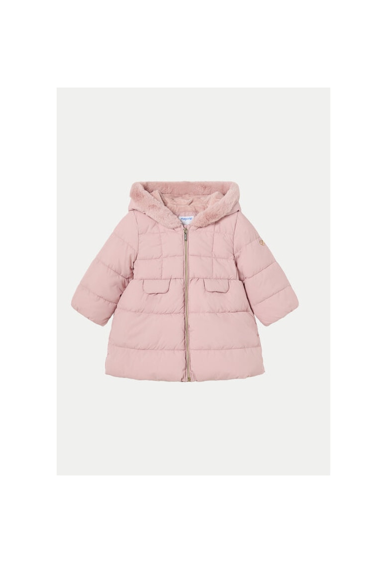 Geaca fete - 304295621 - Poliester - Roz