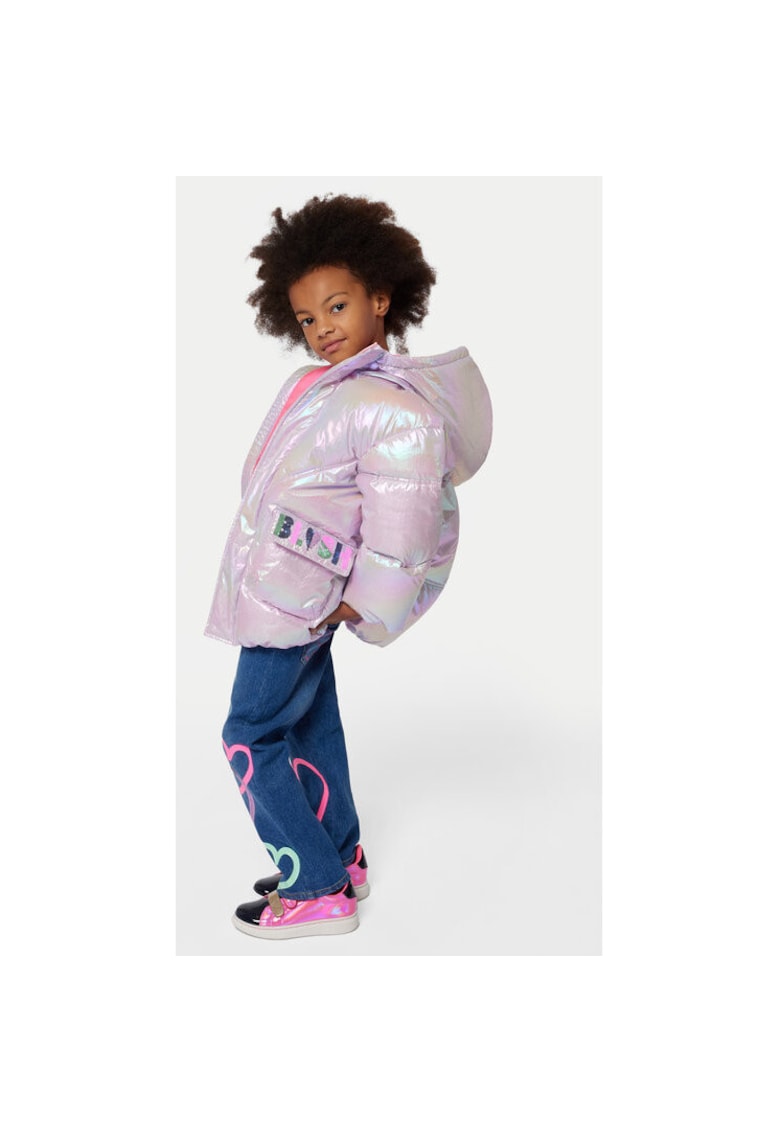 Geaca fete -  304182327 - Poliamida - 152 CM - Roz Geaca fete -  304182327 - Poliamida - 152 CM - Roz