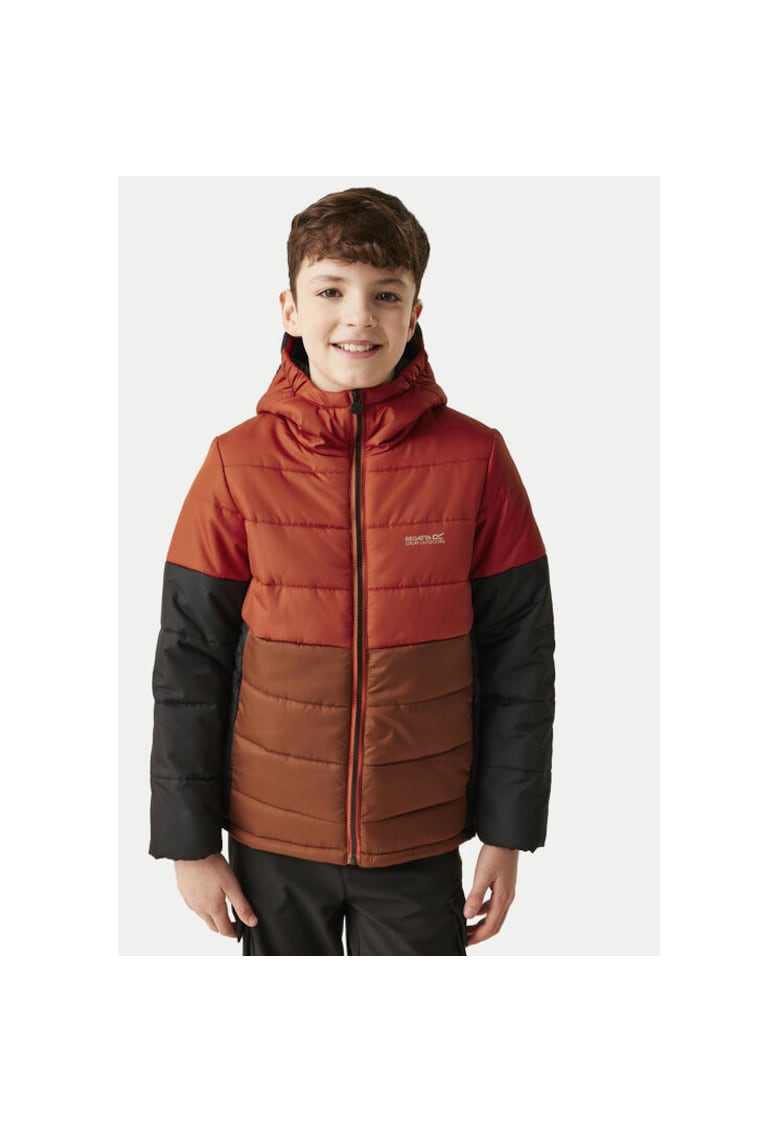 Geaca baieti - 304042775 - Poliester reciclat - Negru - Negru