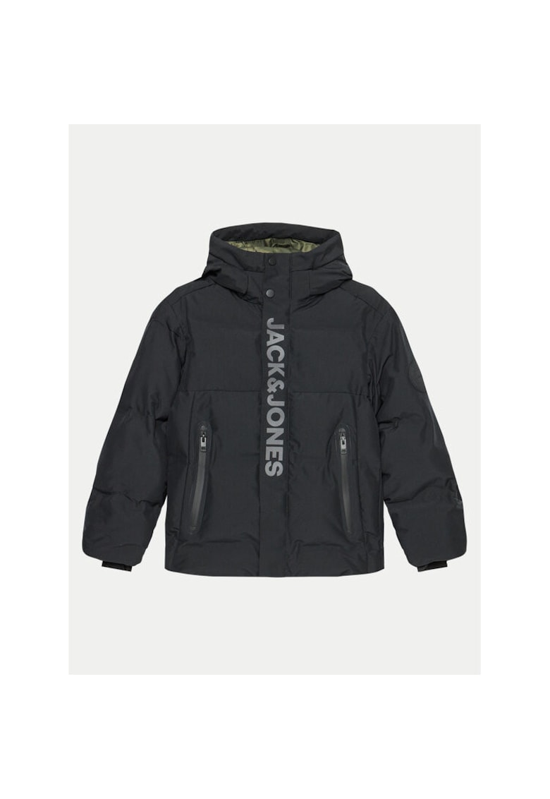 Geaca baieti - 304388309 - Poliester - Negru - Negru