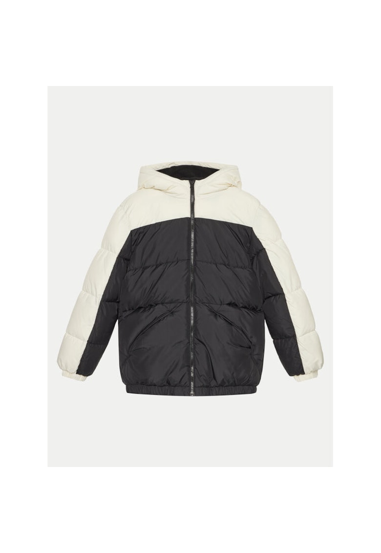 Geaca baieti - 304521829 - Poliester - Negru - Negru