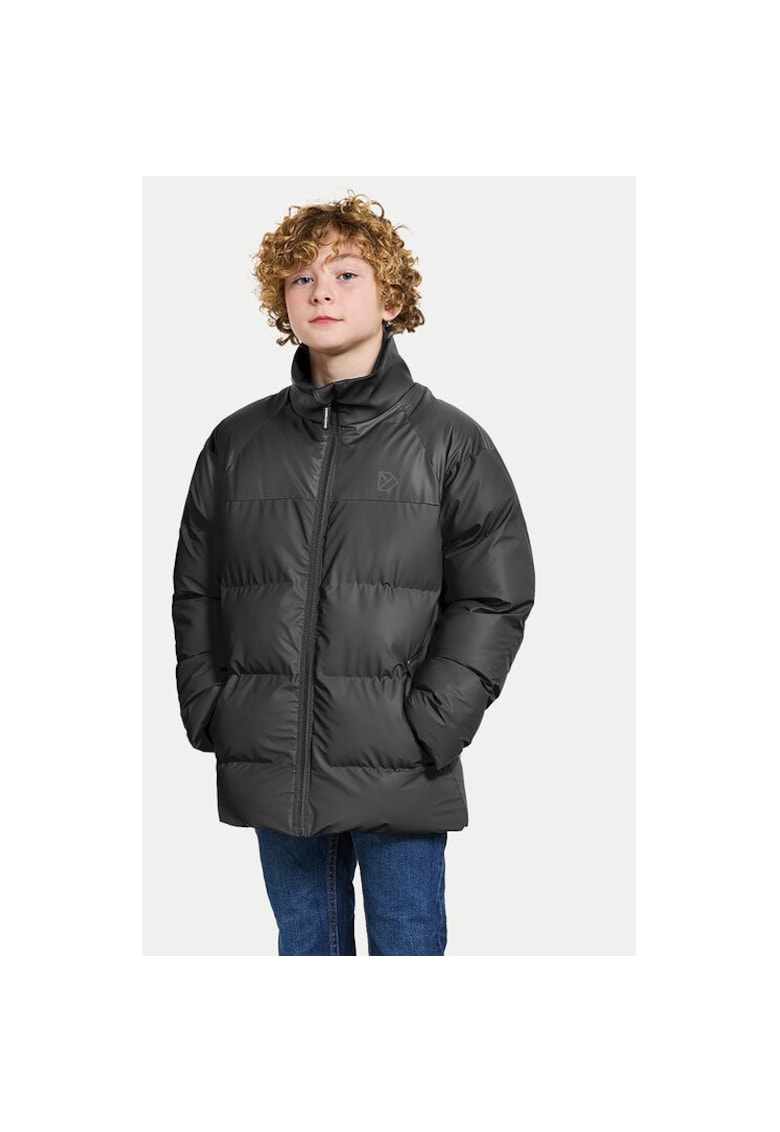 Geaca copii - 304344206 - Poliester - Negru - Negru