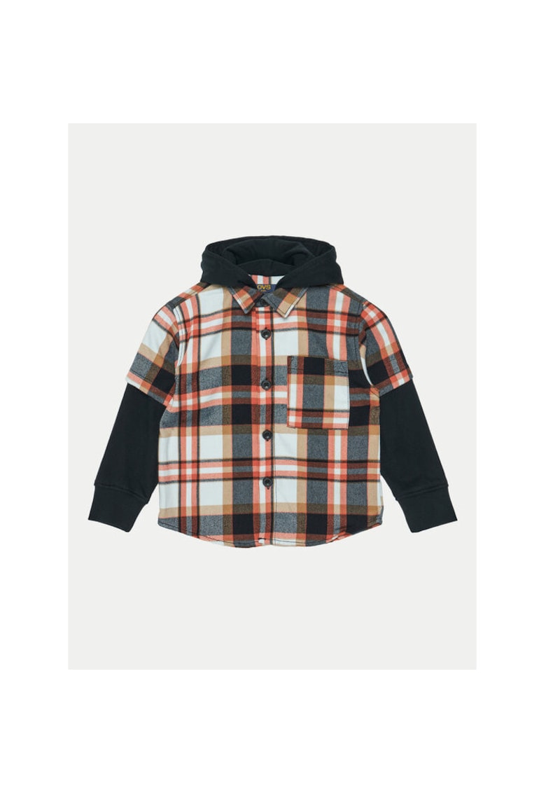 Geaca baieti - 304547218 - Poliester/Viscoza - Multicolor - Multicolor