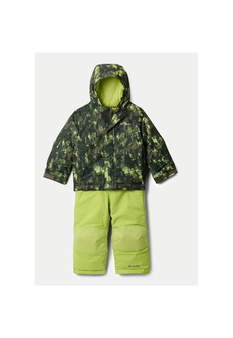 Combinezon baieti -  303982676 - Poliester - Verde