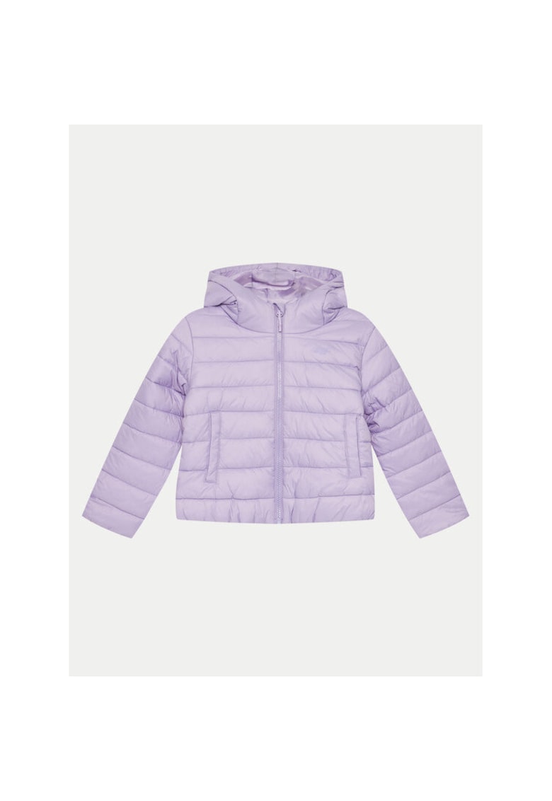Geaca fete - 303945985 - Poliamida - Violet - Violet