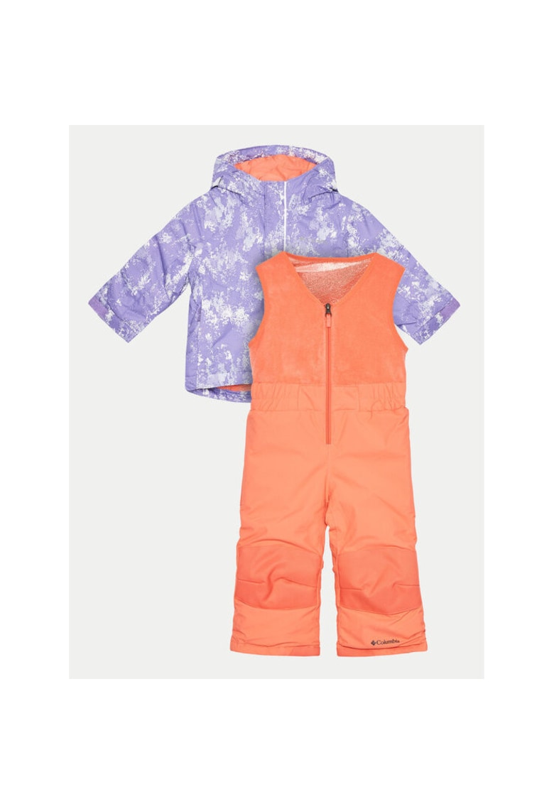 Combinezon fete - 303982683 - Poliester - Multicolor