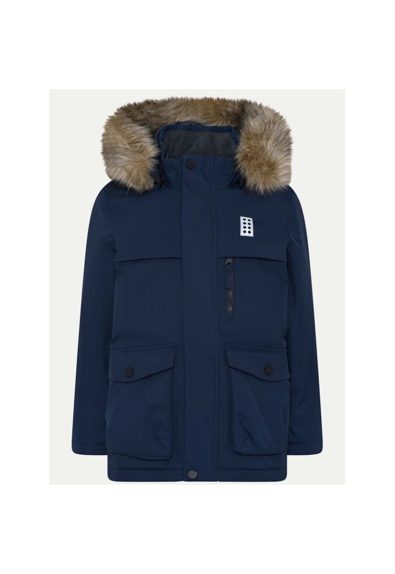 Geaca baieti - 304285431 - Poliester - Albastru