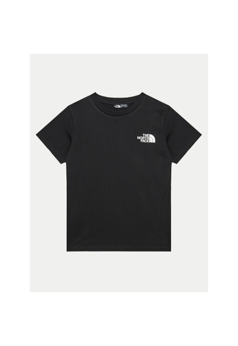 Tricou baieti - 304176449 - Bumbac/Poliester - 134 CM - Negru