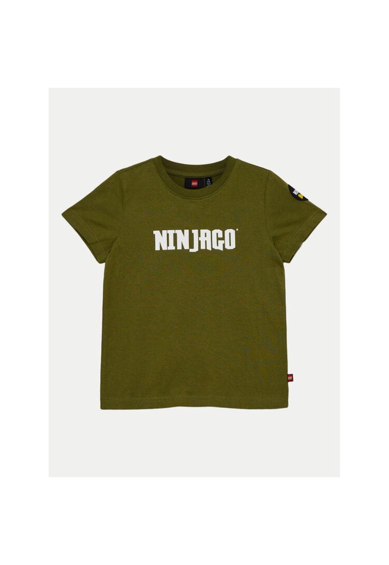 Tricou baieti - 304284571 - Bumbac organic - Verde - Verde