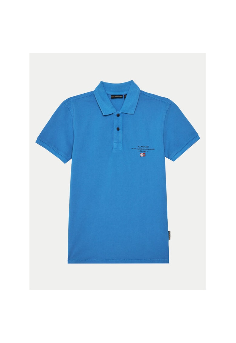 Napapijri Tricou baieti - 304761805 - Bumbac - Albastru - Albastru