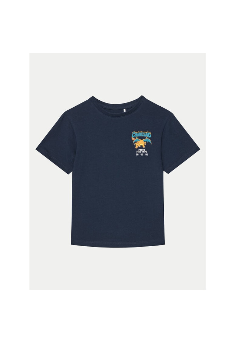 Tricou baieti - 304719318 - Bumbac - Albastru