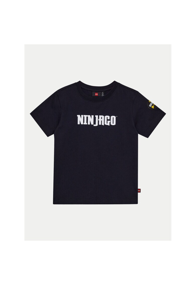 Tricou baieti - 304705595 - Bumbac organic - Negru - Negru