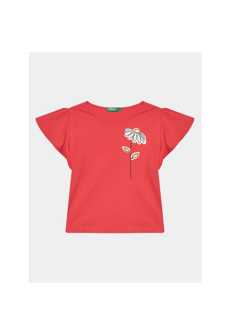 Tricou fete - 303817183 - Bumbac - Negru - Negru